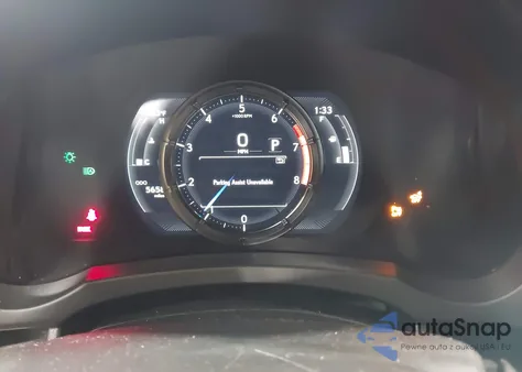 2024 Lexus Is 350 F Sport из США, поврежденный, VIN JTHGZ1E22R5036484